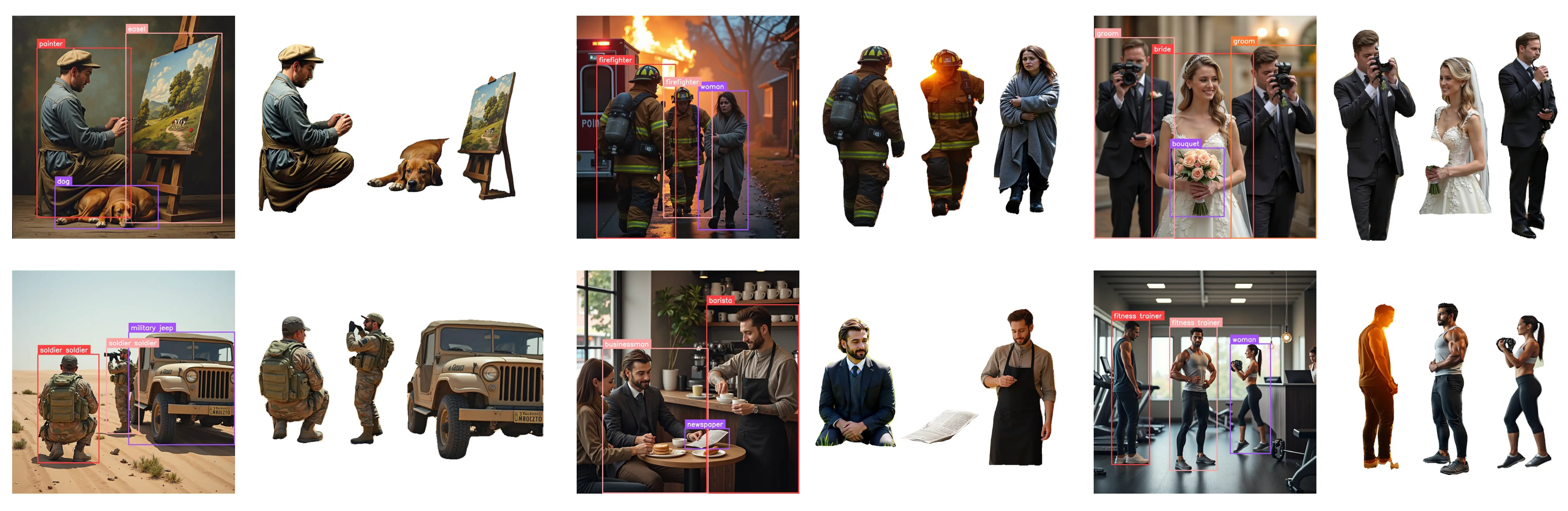 IMIG-100K Basic Part samples