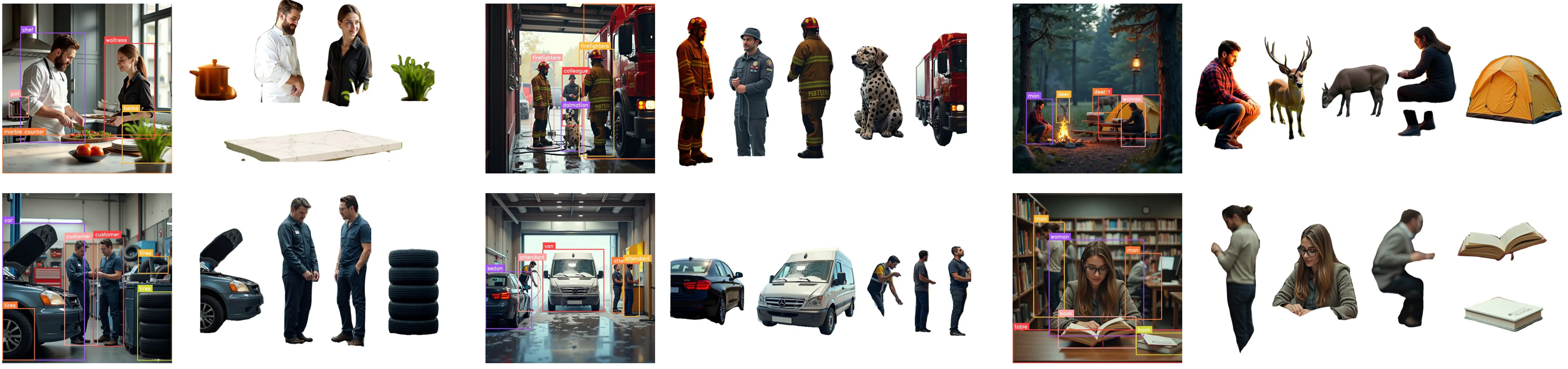 IMIG-100K Complex Part samples