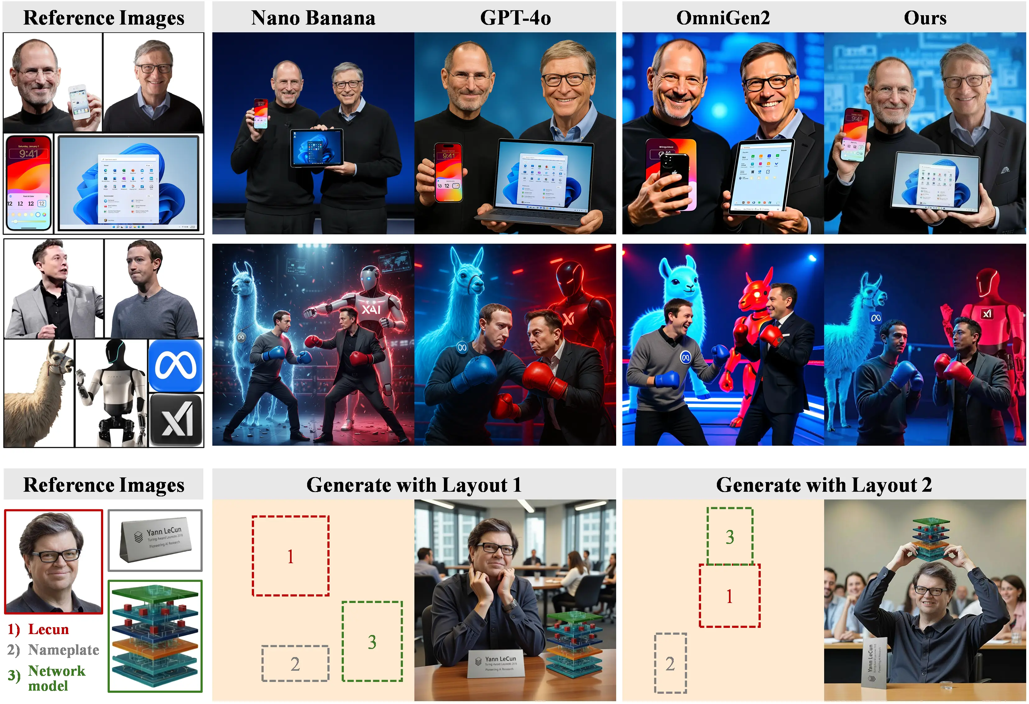 ContextGen teaser: multi-instance generation with layout control and identity preservation